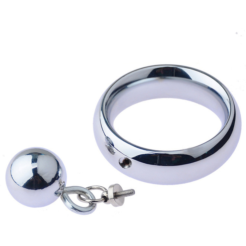 (image for) Cock Ring With Steel Ball