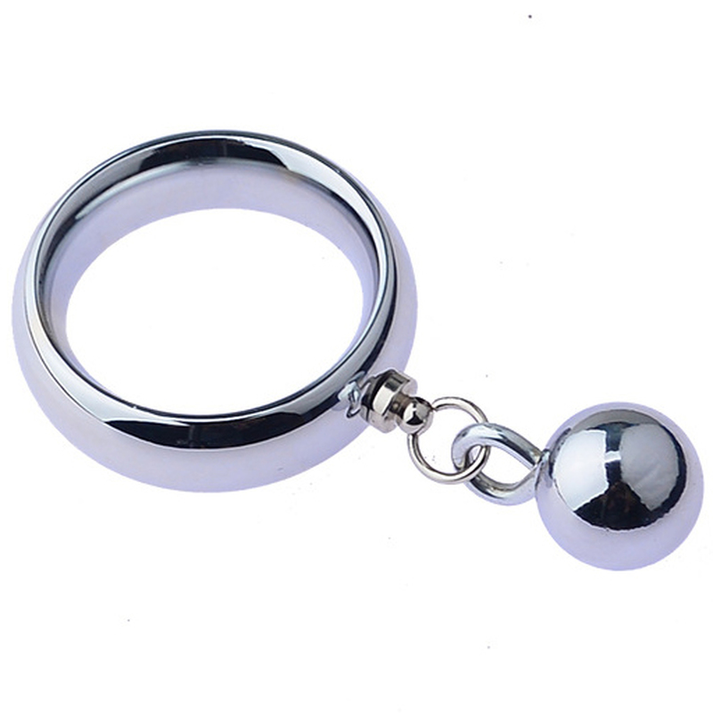 (image for) Cock Ring With Steel Ball