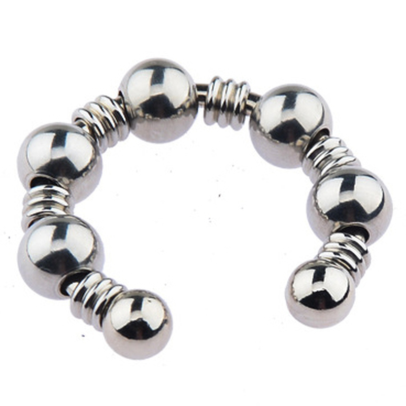 (image for) Open Type Steel Cock Ring