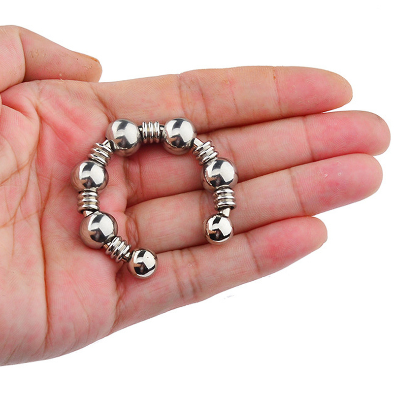 (image for) Open Type Steel Cock Ring