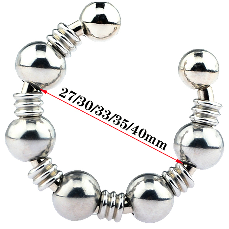 (image for) Open Type Steel Cock Ring