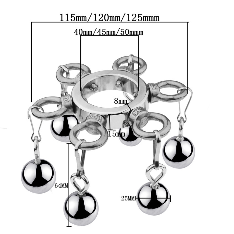 (image for) Ball Weight With 6 Pendant