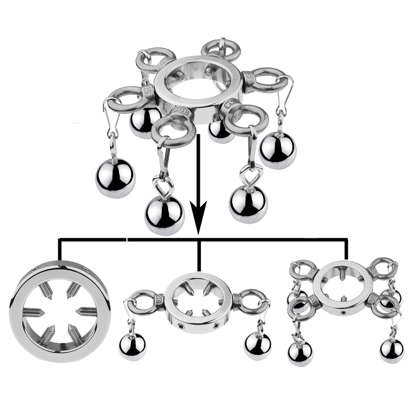 (image for) Ball Weight With 6 Pendant