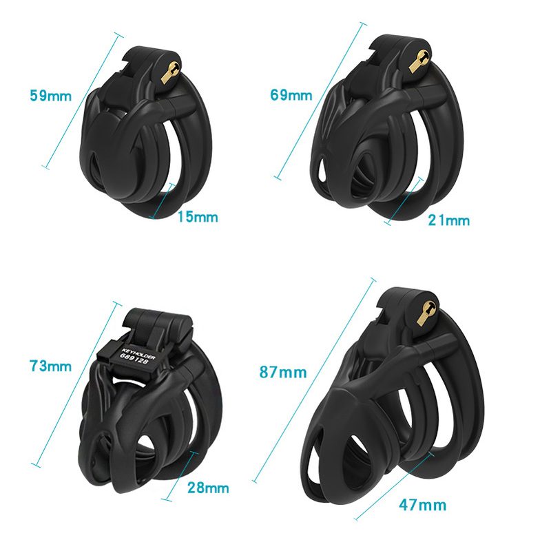 (image for) Cobra EVO Chastity Cock Cage