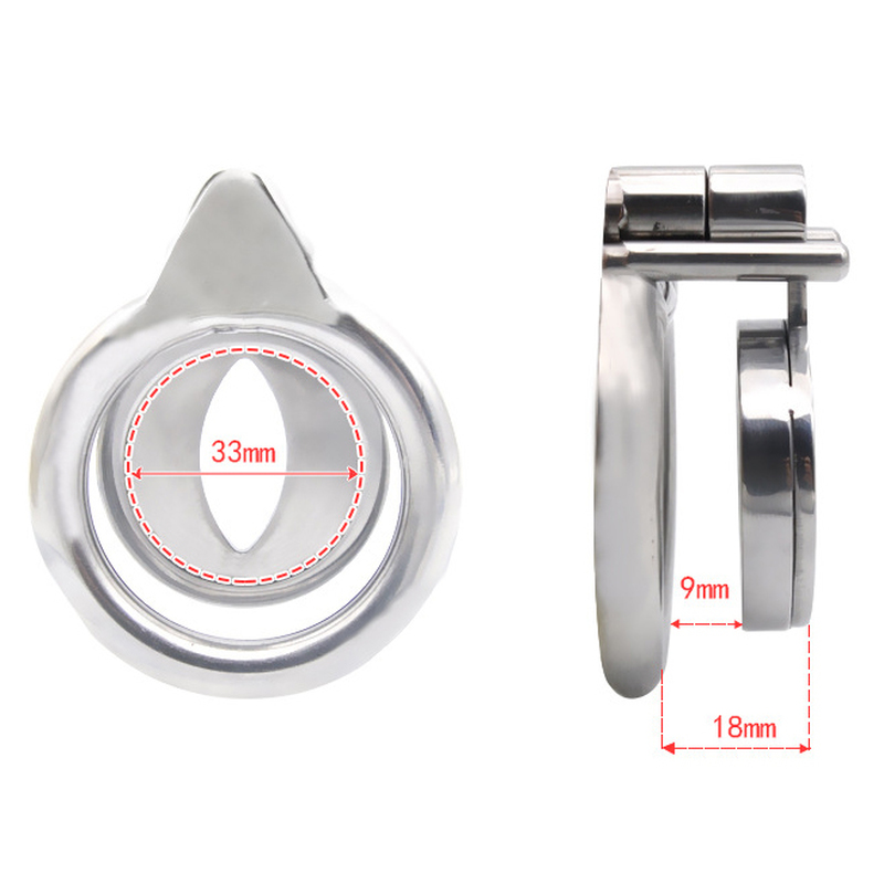 (image for) Flat Chastity Cage