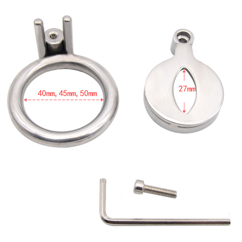 (image for) Flat Chastity Cage