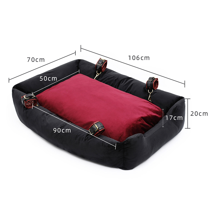 (image for) Inflatable Kennel With Handcuffs
