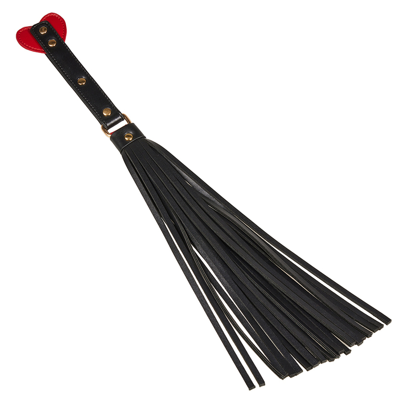 (image for) Black & Red PU Bondage Kit