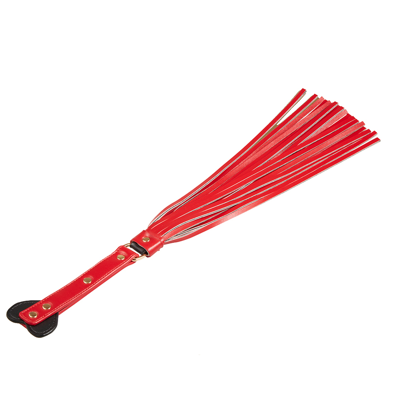(image for) Black & Red PU Bondage Kit