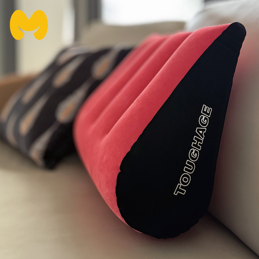 (image for) Inflatable Triangle Support Pillow