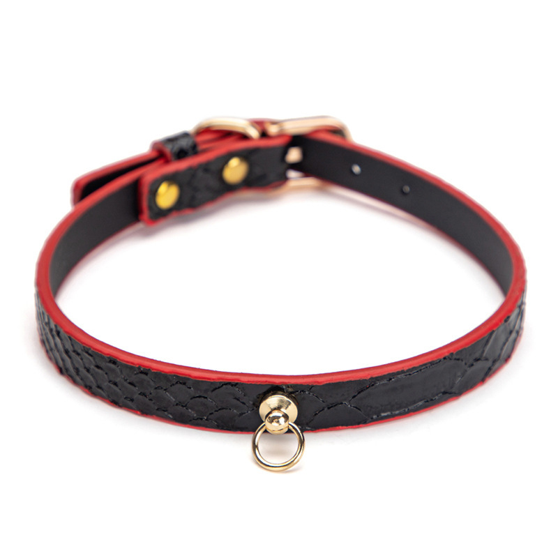 (image for) Crocodile Pattern Bondage 7 Pcs Pack