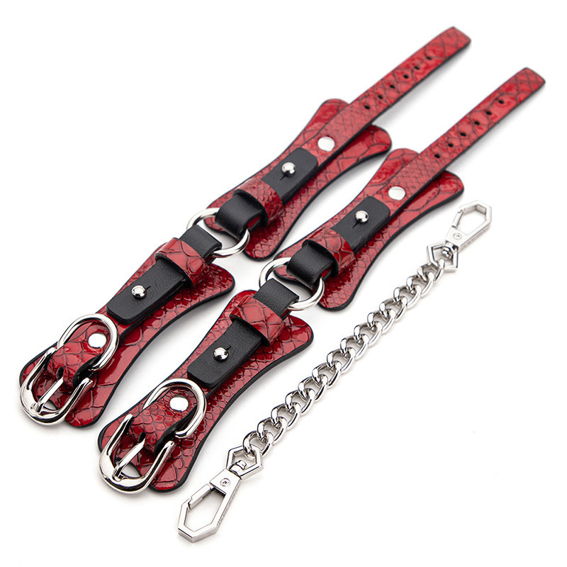 (image for) Crocodile Pattern Bondage 7 Pcs Pack