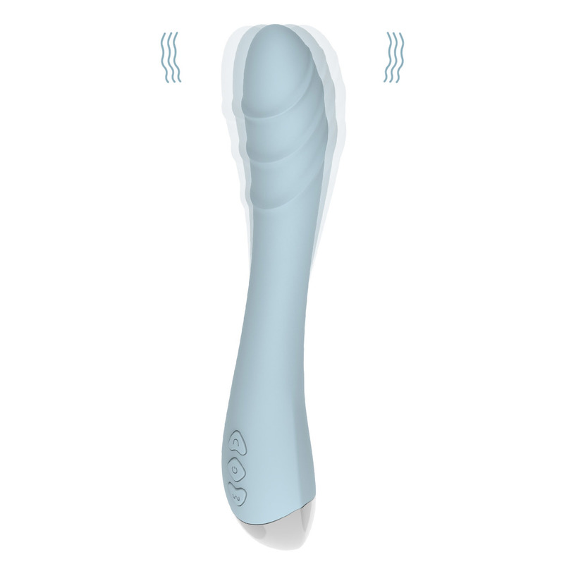 (image for) Silver Fox Vibration G-spot Vibe