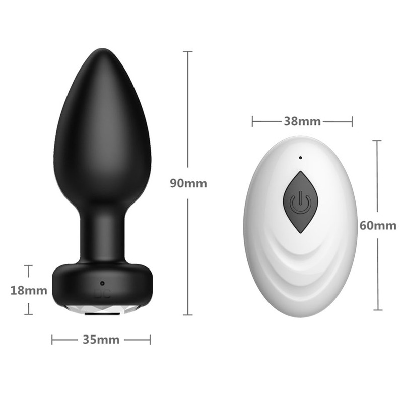 (image for) APP Smart Wireless Butt Plug