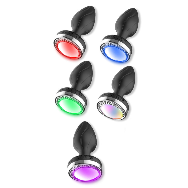 (image for) Colorful Dream Luminous Anal Plug