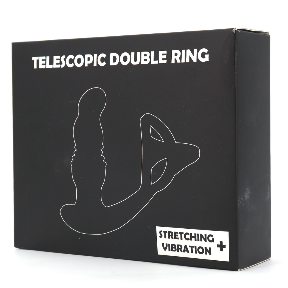 (image for) Thrusting Prostate Massager With Cock Ring