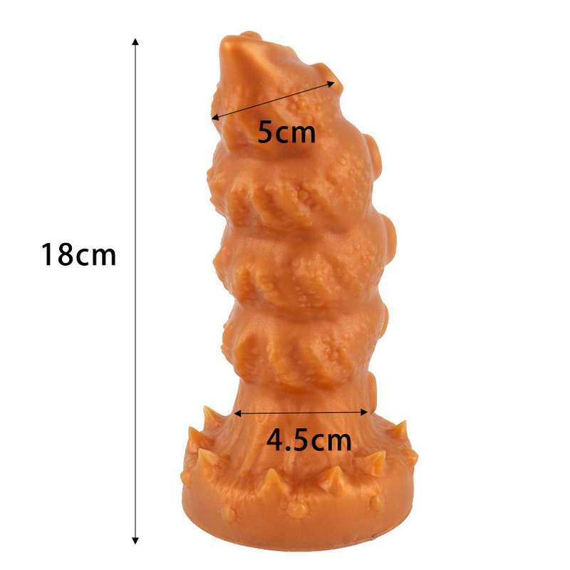 (image for) Offbeat Silicone Butt Plug