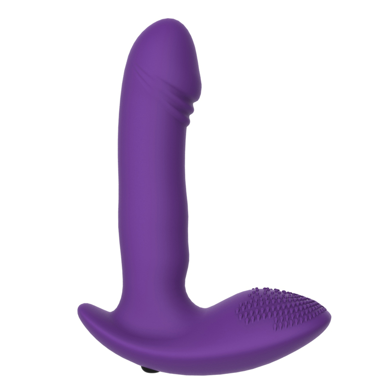 (image for) Strap on G-spot Vibrator