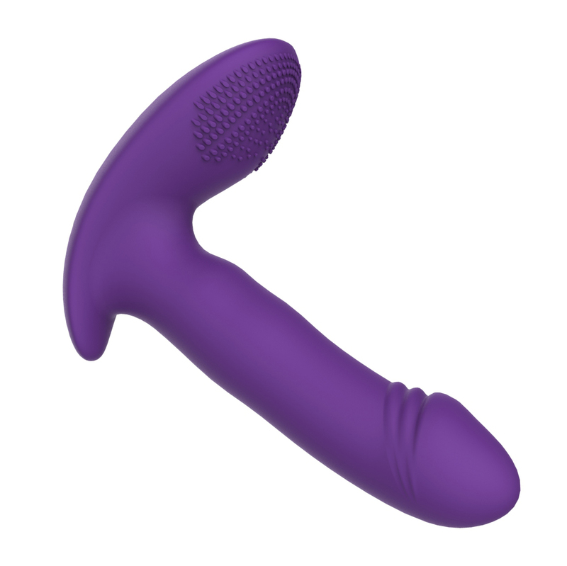 (image for) Strap on G-spot Vibrator