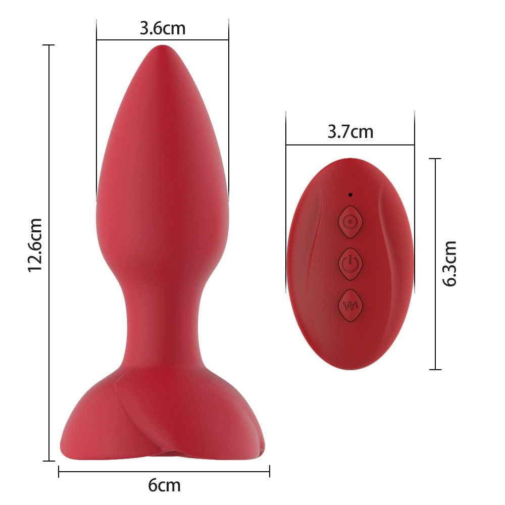 (image for) Anal Rose Toy Vibrator