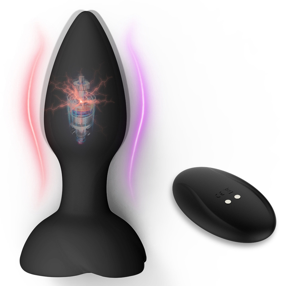 (image for) Anal Rose Toy Vibrator