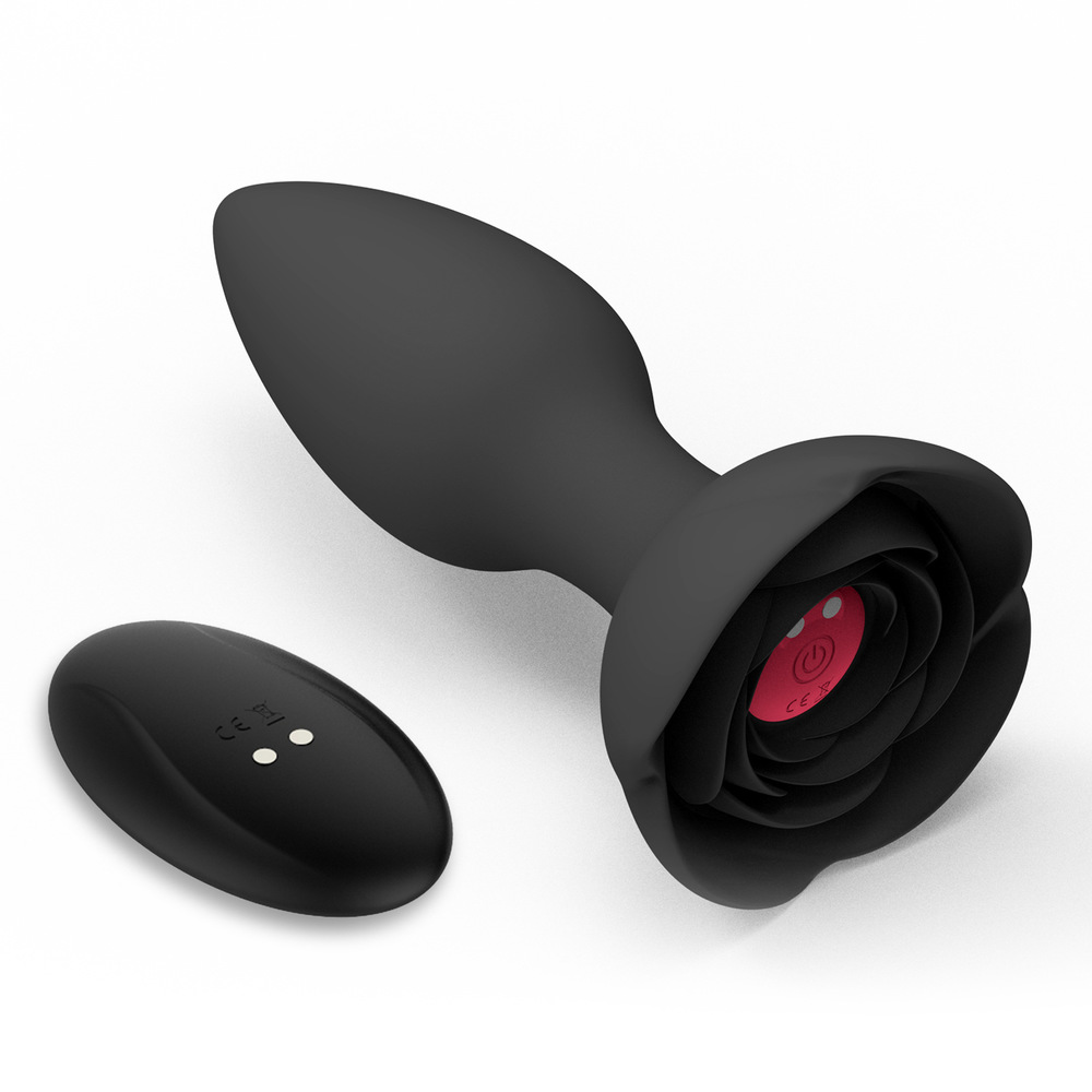 (image for) Anal Rose Toy Vibrator