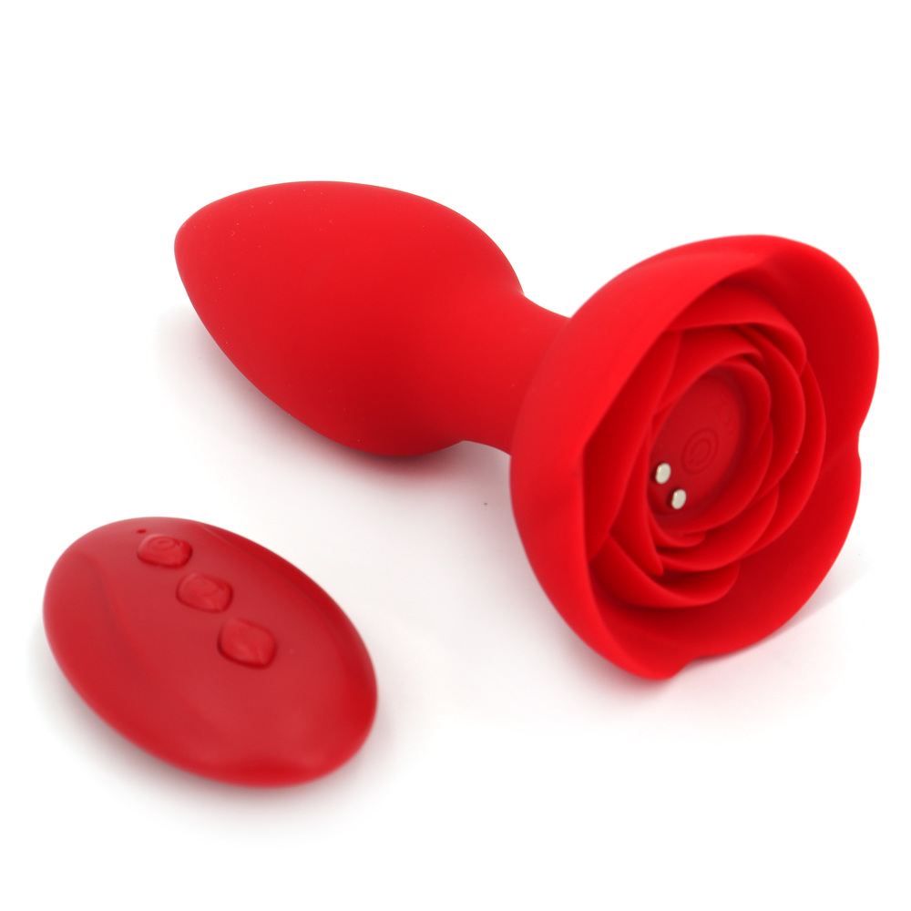 (image for) Anal Rose Toy Vibrator