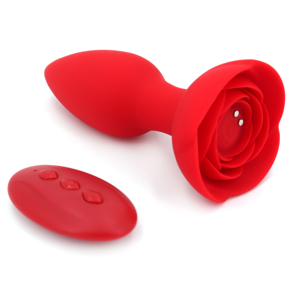 (image for) Anal Rose Toy Vibrator