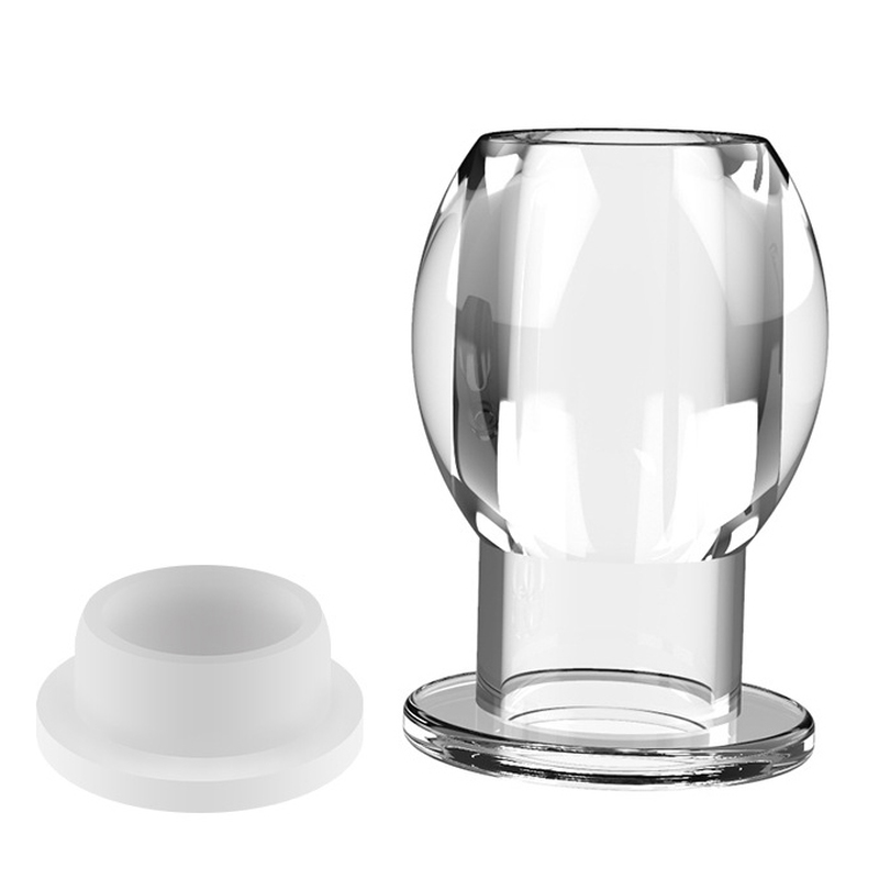(image for) Hollow Butt Plug With Stopper
