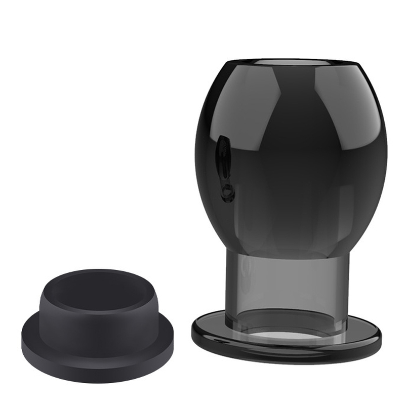 (image for) Hollow Butt Plug With Stopper