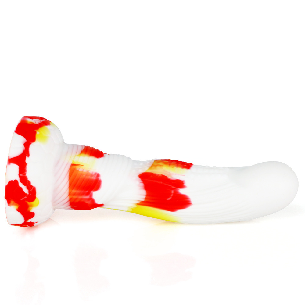 (image for) Rooster Silicone Anal Dildo