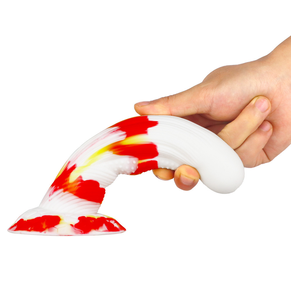 (image for) Rooster Silicone Anal Dildo