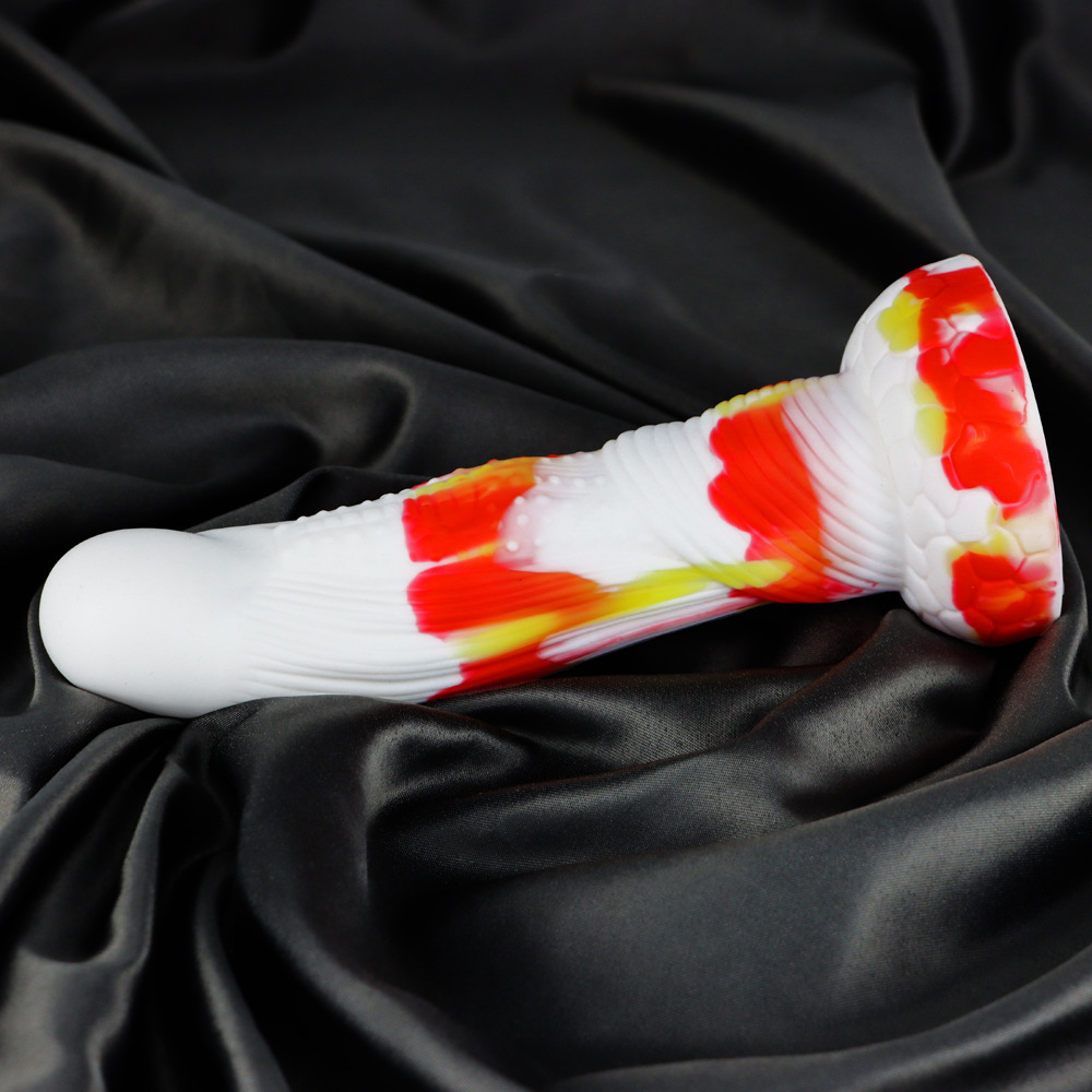 (image for) Rooster Silicone Anal Dildo