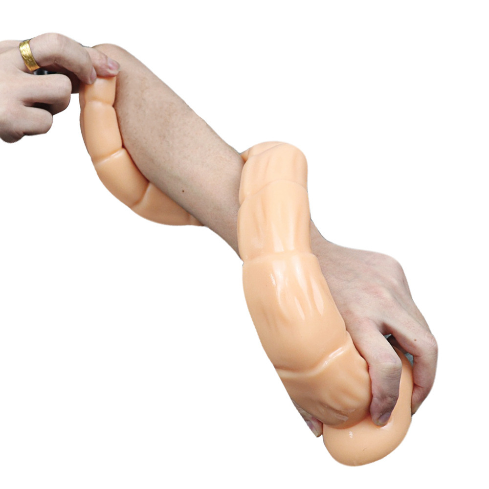 (image for) RattlesnakePVC Long Tail Butt Plug