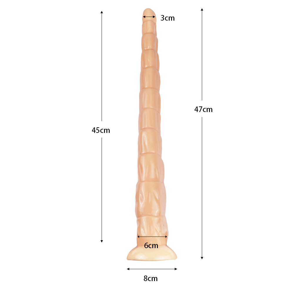 (image for) RattlesnakePVC Long Tail Butt Plug