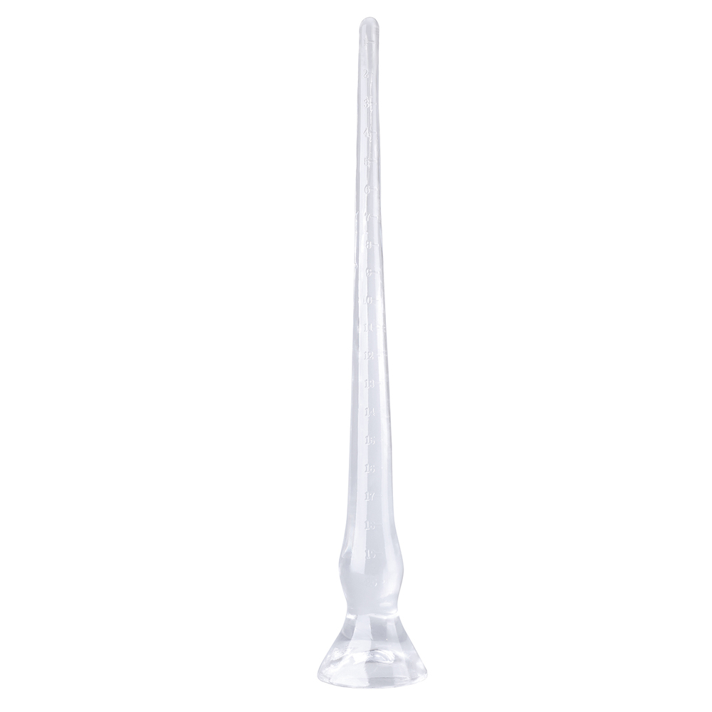 (image for) Jelly Clear Color Long Butt Plug