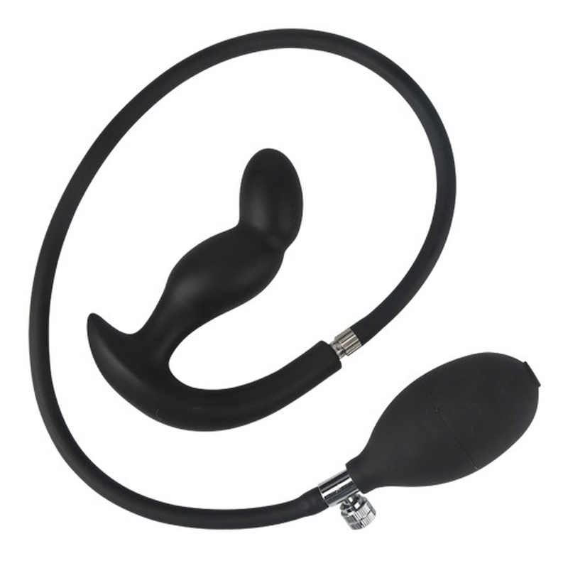 Inflatable Silicone Anal Extender Dilatador