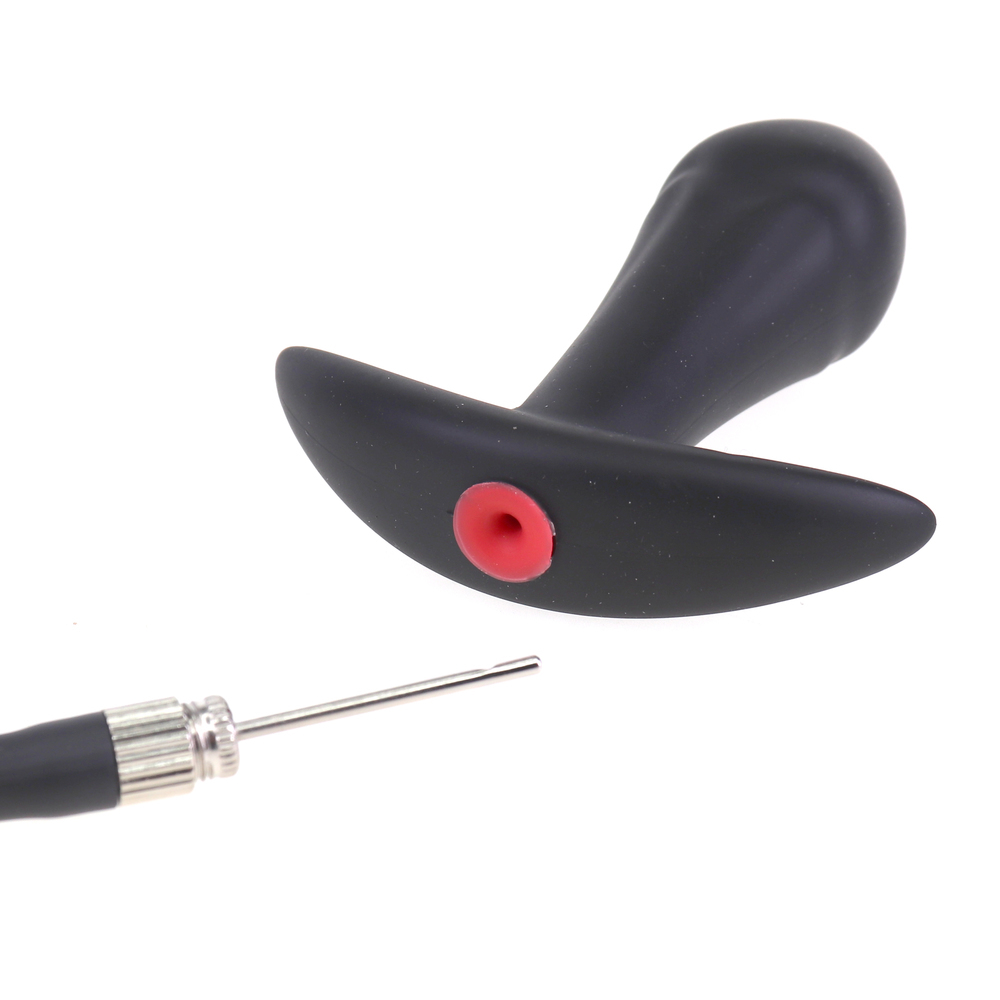 (image for) Inflatable Butt Plug with Detachable Needle- 01