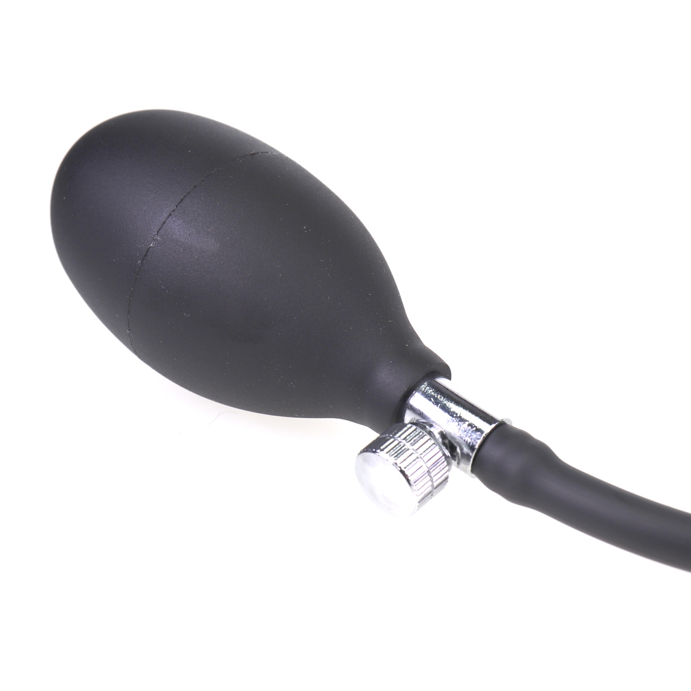 (image for) Inflatable Butt Plug with Detachable Needle- 01