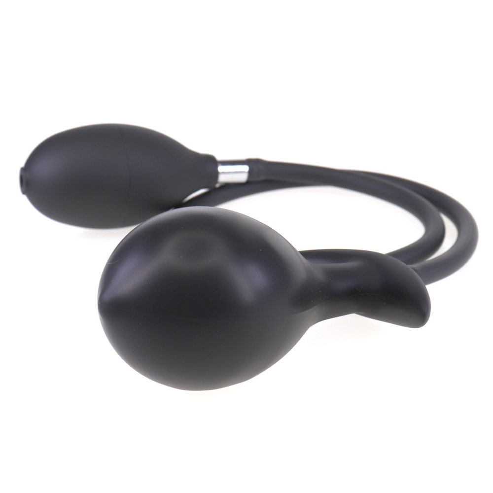 (image for) Inflatable Butt Plug with Detachable Needle- 01