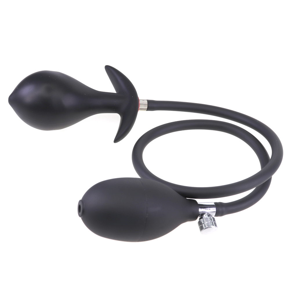 (image for) Inflatable Butt Plug with Detachable Needle- 01