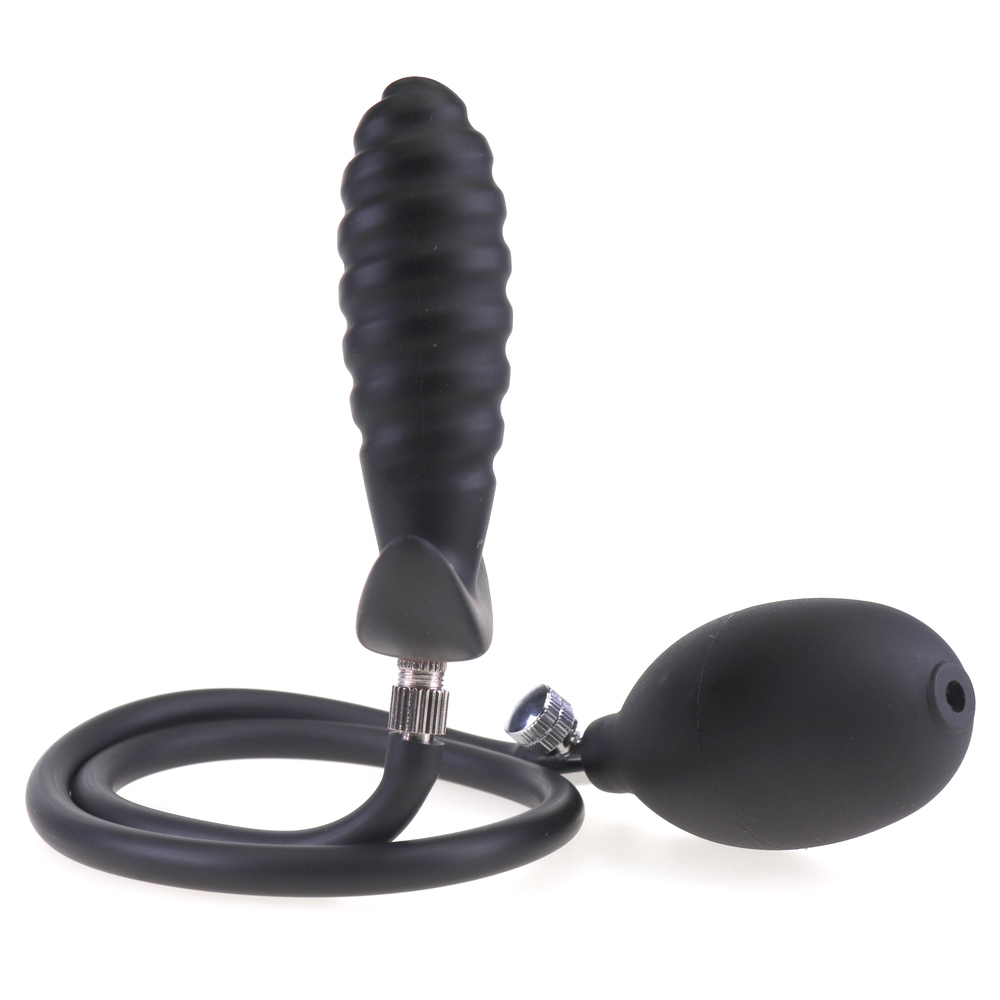 (image for) Inflatable Butt Plug with Detachable Needle- 02