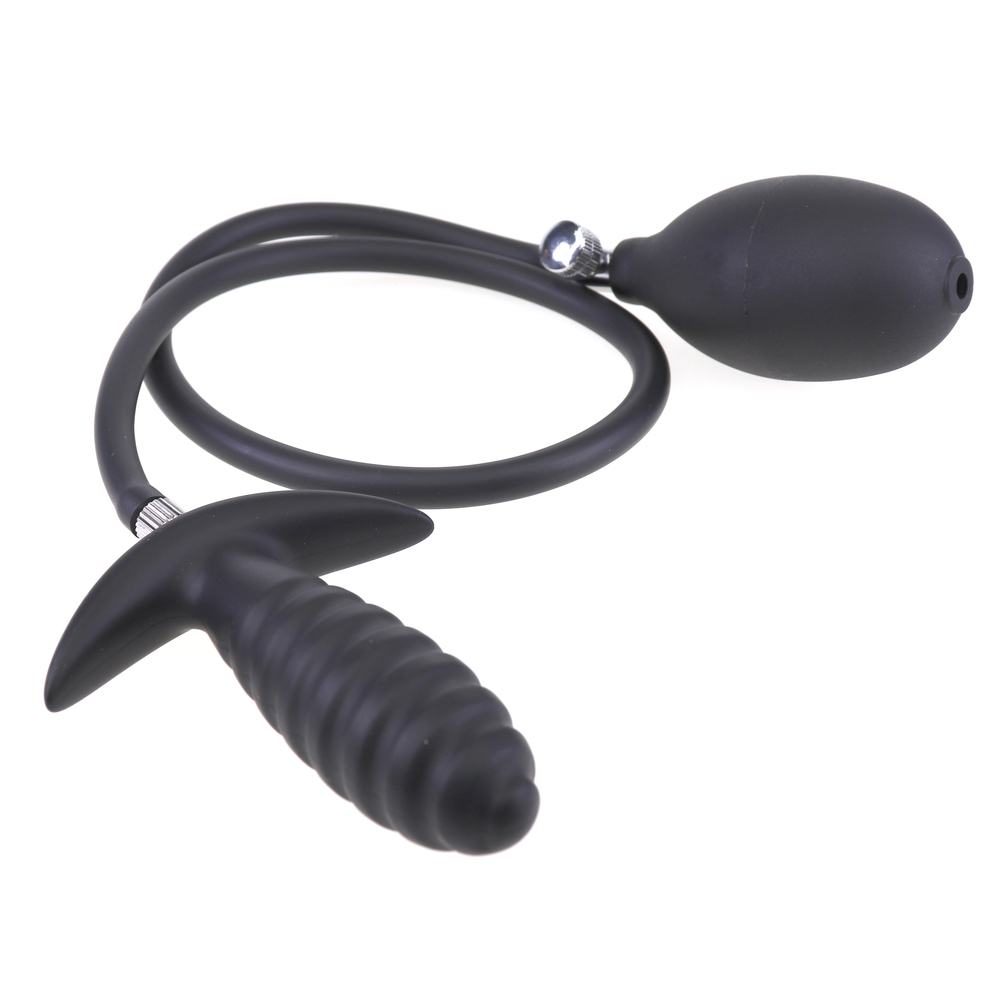 (image for) Inflatable Butt Plug with Detachable Needle- 02