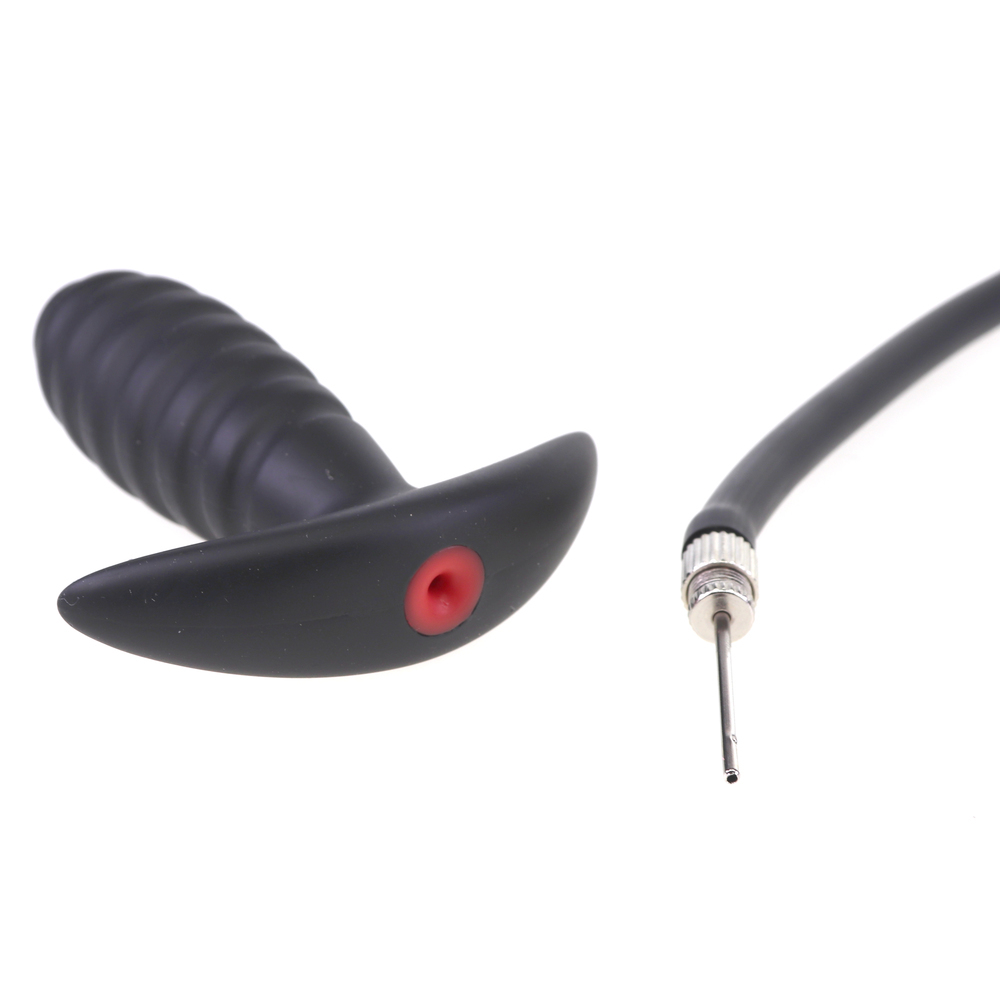 (image for) Inflatable Butt Plug with Detachable Needle- 02
