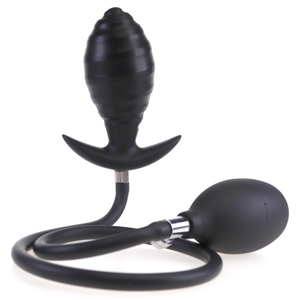 (image for) Inflatable Butt Plug with Detachable Needle- 02