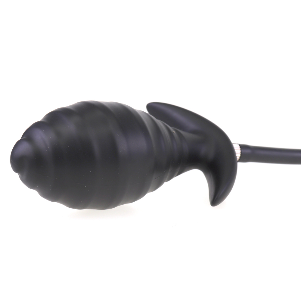(image for) Inflatable Butt Plug with Detachable Needle- 02