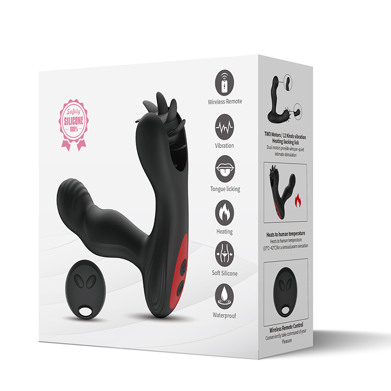 (image for) Clit Rolling Stimulation Strrap-on Vibe