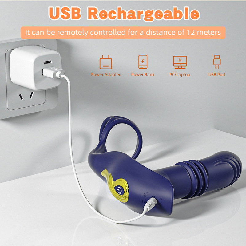 (image for) Rainbow II Thrusting Prostate Vibrator