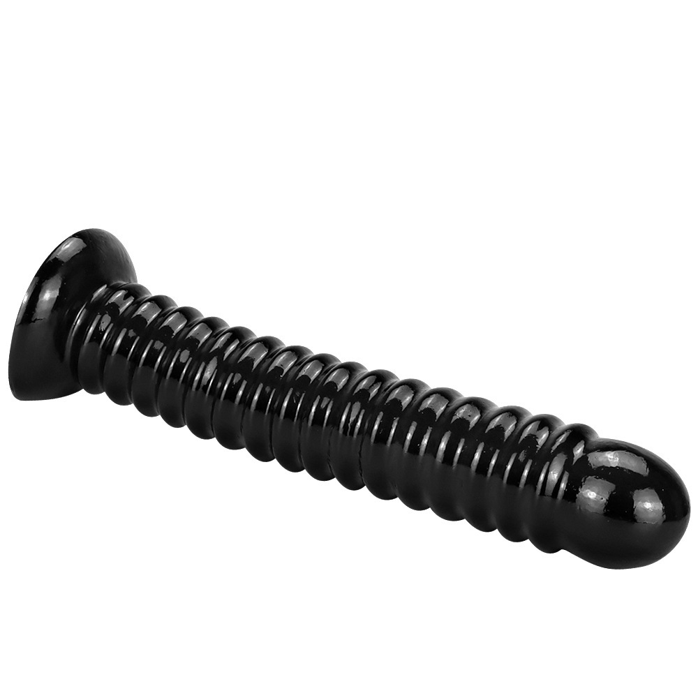 (image for) Big Worm Anal Beads - 12.8 inch