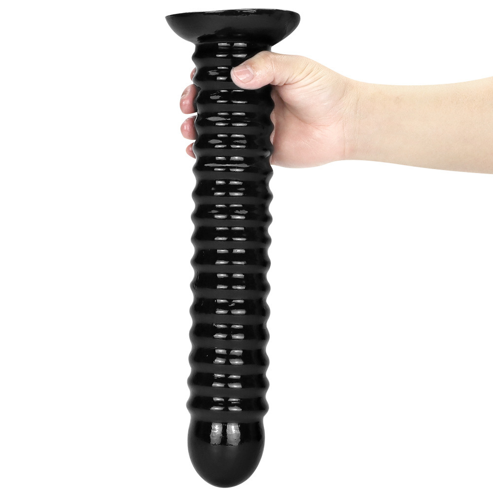 (image for) Big Worm Anal Beads - 12.8 inch